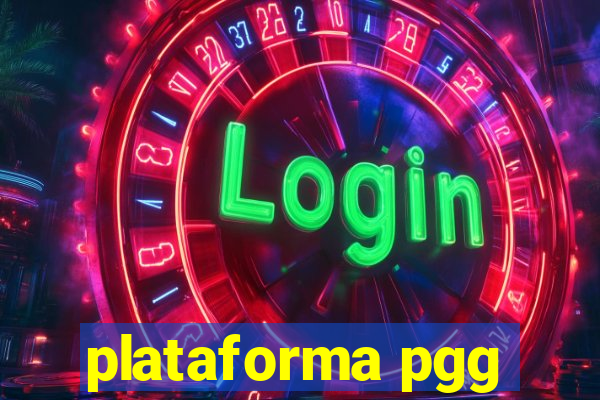 plataforma pgg